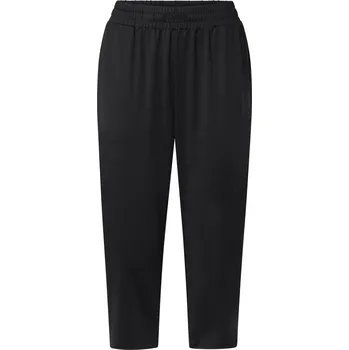 Dámské kalhoty 728141 - Tchibo - 3/4 sportovní kalhoty - pro ženy - vel. M 40/42 - barva: černá