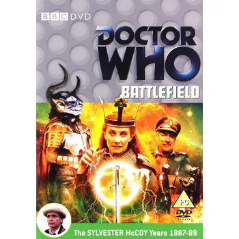 DVD film Doctor Who Battlefield (BBC) DVD