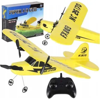 RC model auta Dálkově ovládané letadlo na dálkové ovládání RC FX803 Piper 150 mAh