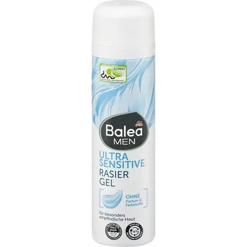 Balea Men Ultra Sensitive gel na holení 200 ml