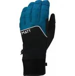 Unisexové rukavice Matt RABASSA M Černá, Modrá, Bílá