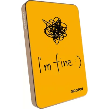 Powerbanka Picasee Powerbanka s MagSafe 5 000 mAh Zlatá - I am fine