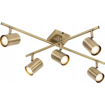 IP kamera Čtvercový stropní reflektor QAZQA béžový