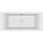 CERSANIT - Obdélníková vana LARGA 180X80 S301-306