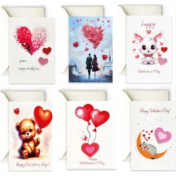 Avanti PL Valentýnské přání B6 mix motivů