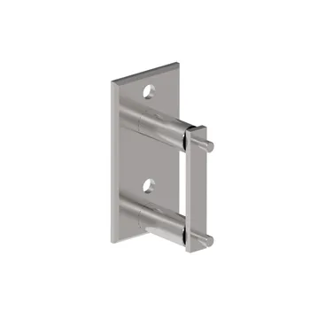 Hahn Steel Boční kotvení sloupku Ø42,4 mm, AISI 304 - brus