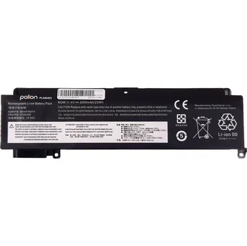 Počítač TRX Baterie Polion 01AV405 pro notebooky LENOVO ThinkPad T460s T470s - 11.4V 2000mAh 23Wh /neoriginální