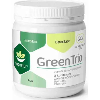 Topnatur Green Trio Medicol 540 tbl.