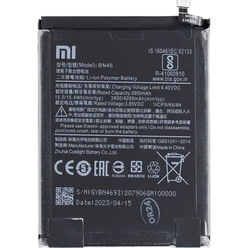 Baterie pro mobilní telefon Originální baterie Xiaomi BN46 4000mAh (Service Pack)