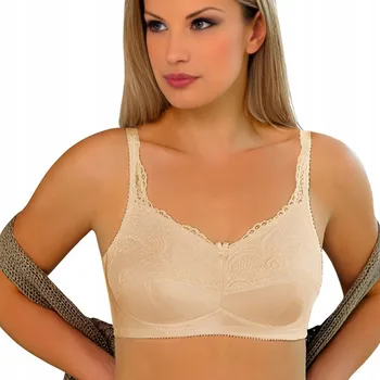 Dámské spodní prádlo Podprsenka amazonka béžová velikost 75D