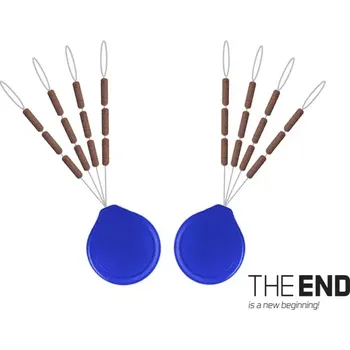 DELPHIN Wolfrámový stoper THE END / 24ks VÝPRODEJ