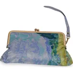 Dámský mini skládací deštník s pouzdrem Balení: 1 ks, Varianta: 3 modrá světlá - 8596475728737