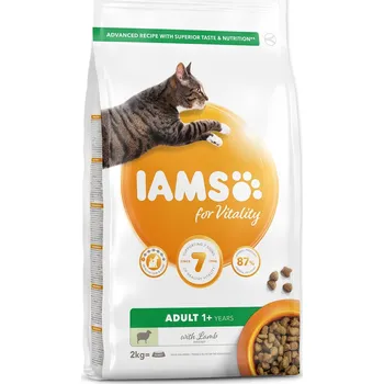 Krmivo pro kočku IAMS Cat Adult Lamb 2 kg