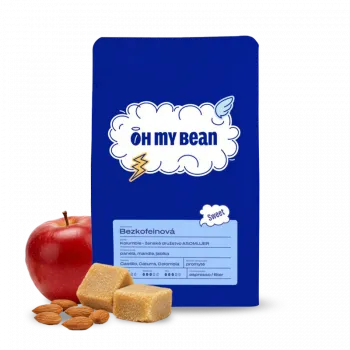 Káva Výberová káva Kolumbie ASOMUJER - bezkofeinová 250g od Oh My Bean Roastery