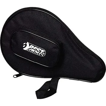 Raketový sport POTAH NA STOLNÍ TENISOVÉ RAKETY BEST SPORTING ČERNÝ