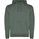 Dětská klokanka Roly s dvojitou kapucí Barva: zelená vavřínová, Velikost: 11-12 let RY1067K