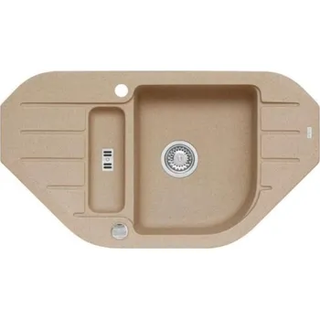 Granitový dřez Alveus Niagara granitový dřez 90x50 cm béžová 1126055