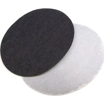 Nažehlovací záplaty riflové 11x14 cm, střední, 4 černá