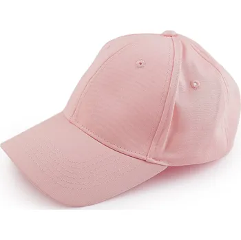 Kšiltovka Bavlněná kšiltovka unisex vhodná k dozdobení, velké, 20 pudrová