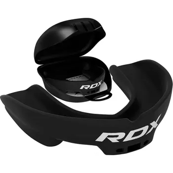 Bandáž na box a MMA RDX 3w Chránič zubů pro DOSPĚLÉ, černý