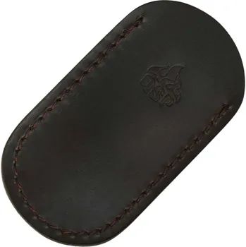 Kožené pouzdro QPS - specifické pro QS167 Černá