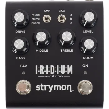 Aparatura pro kytaru Strymon Iridium + prodloužená záruka 3 roky