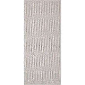 Koberec AKCE: 100x40 cm Běhoun na míru Nature cream - obšitý ze všech stran, bílá, chodba / předsíň, Timzo - 1 rok na vrácení + DOPRAVA ZDARMA k Vám i zpět