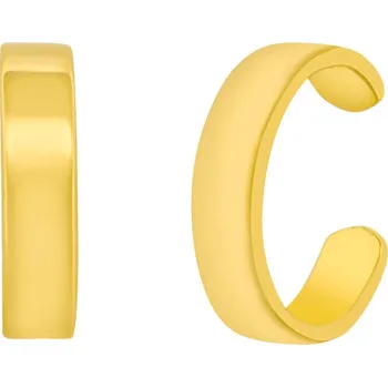 Šperk Zlatá záušnice Amarilla ze žlutého zlata FNN33460EGY