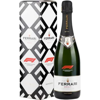 Alkoholický nápoj FERRARI Brut F1 Special Edition (0,75L) v dárkové krabičce