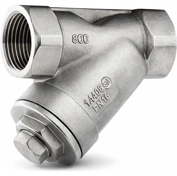 Filtrace vody 230 filtr závitový, nerez Závit - dimenze: 1/2"