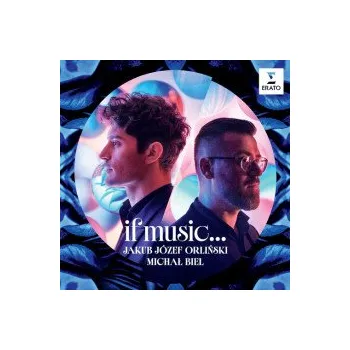 Zahraniční hudba If Music... - Orlinski Jakub Jozef, Michael Biel [CD]