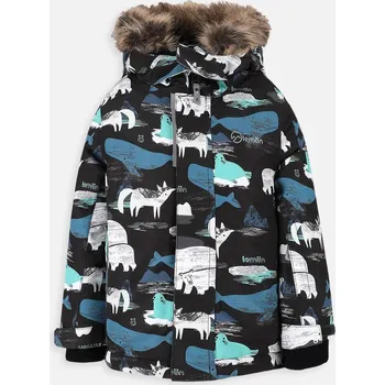 LEMON EXPLORE Chlapecká lyžařská bunda ZL3 VÍCEBAREVNÁ