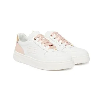 Dámské tenisky Sneakersy Elisabetta Franchi F4A9-E0523-0092 D Bílá 35