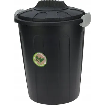 Odpadkový koš Odpadkový koš RECYKLACE s víkem, odpadkový koš 45 cm