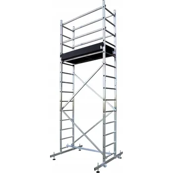 Stavební technika Hliníkové pojízdné lešení - ZÁSUVNÁ konzole BRAKET 330 (1 KS)