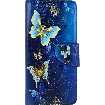 Pouzdro na mobilní telefon Pouzdro Samsung A16 Kouzelní motýlci (kryt neboli obal na Samsung A16)
