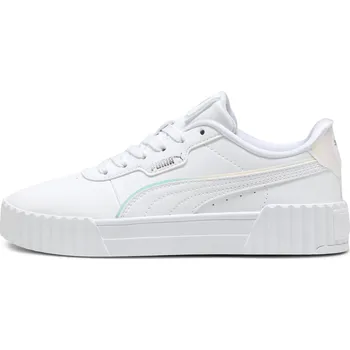Dětská běžecká obuv PUMA Dětské boty Carina Holo 2.0 38 BÍLÁ