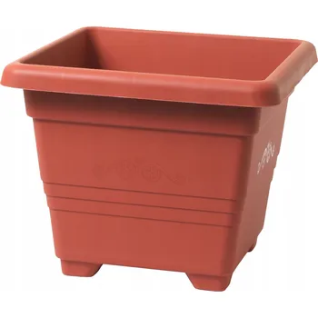 Květináč Obal Na Květináč 16 x 20 cm plast oranžový