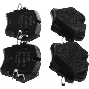 Brzdová destička Brzdové destičky BOSCH 0 986 424 623