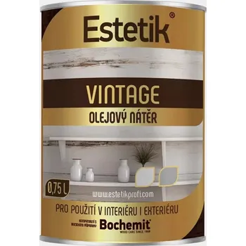Olej na dřevo Bochemit Estetik Klasik Barva: Vintage šedá, Objem: 2,5 l