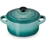 Le Creuset, Zapékací a servírovací nádoba Mini Cocotte 250 ml, bleu riviera - Formadore