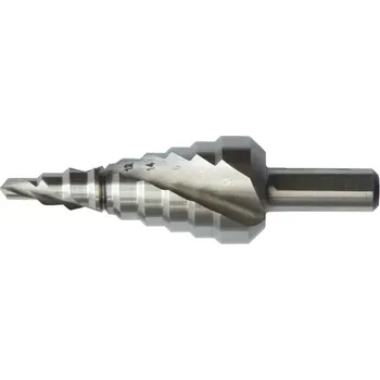 Vrták Stupňovitý vrták OREN HSS se spirálovou drážkou 4-20 mm