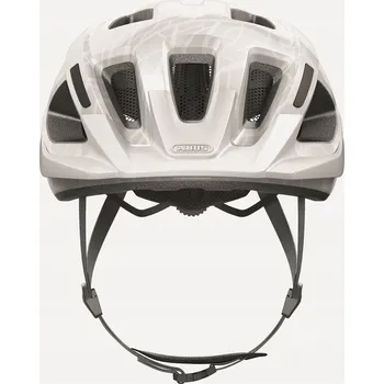 Cyklistická přilba Cyklistická helma ABUS ADURO 3.0 M 52-58 White