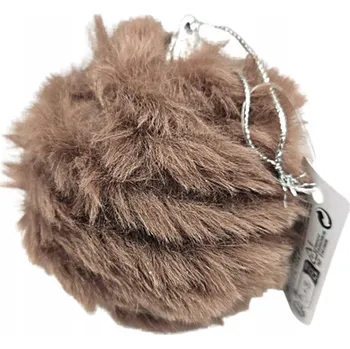 Vánoční dekorace Plyšové vánoční ozdoby Závěsná dekorace