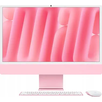 Stolní počítač Počítačová sestava Apple iMac 24 M4 24 GB 512 GB SSD růžový CZ