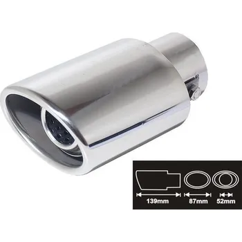 Koncovka výfuku Koncovka výfuku 1021