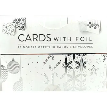 Obraz Vánoční přání 11 x 13,7 cm