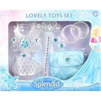 Karnevalový kostým Lampičky Princezna s kabelkou