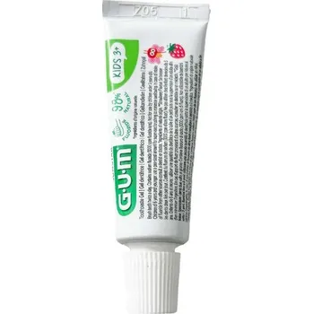Dentální hygiena Gum Kids 3+ dětská zubní pasta 12 ml