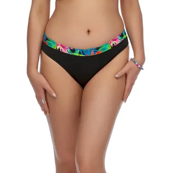 Dámské plavky Dámské plavky Fantasy Simi K1304 spodní díl XL Černá